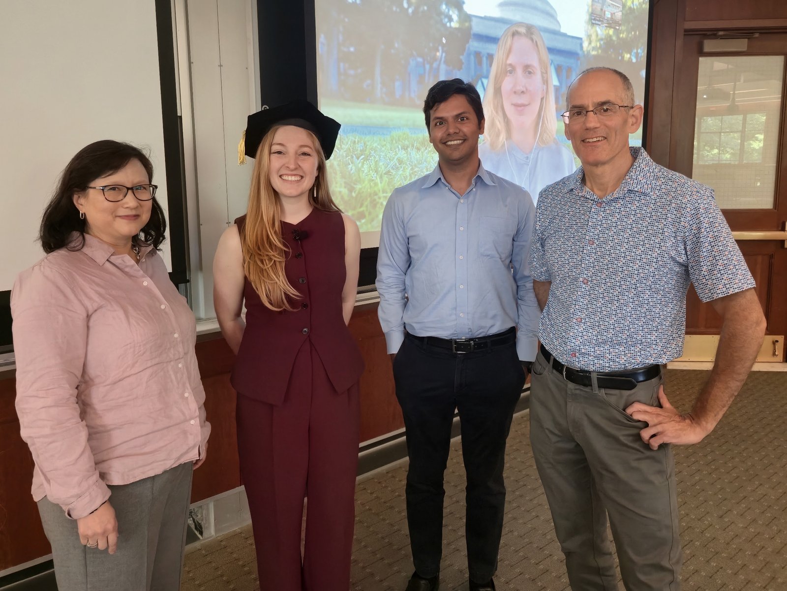 Kristen Edwards Defends Her Ph.D.
