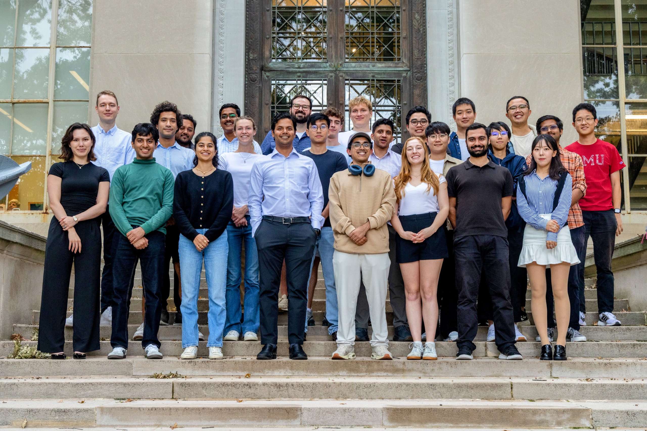 DeCoDE Lab group photo, 2026