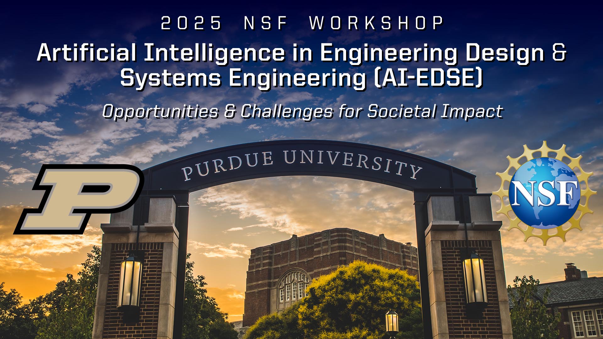 Dr. Ahmed Co-Organized the 2025 NSF Workshop on AI in Engineering Design and Systems Engineering