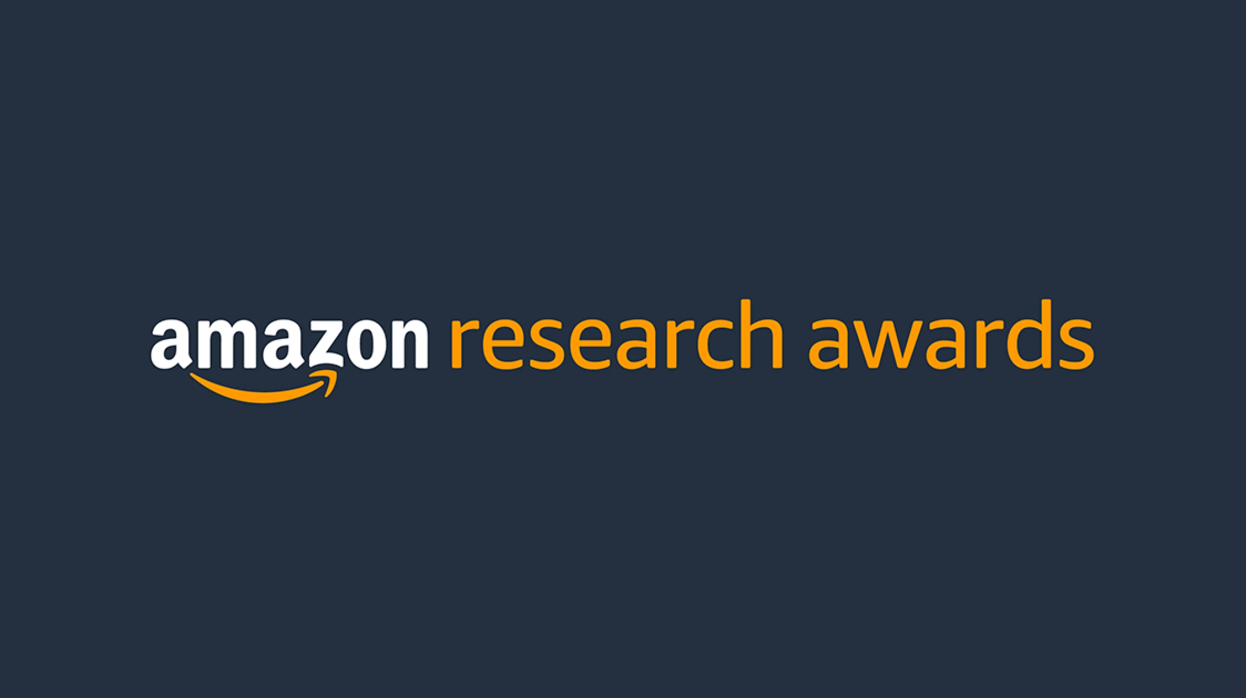 Amazon Research Award