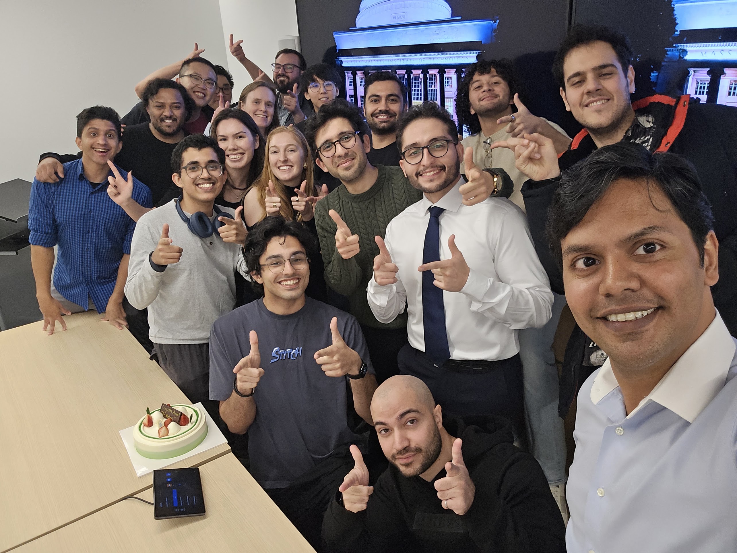 Dr. Amin Heyrani Nobari Becomes the Lab's First Ph.D. Graduate