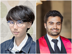 Fellowships for Ghadi and Rosen