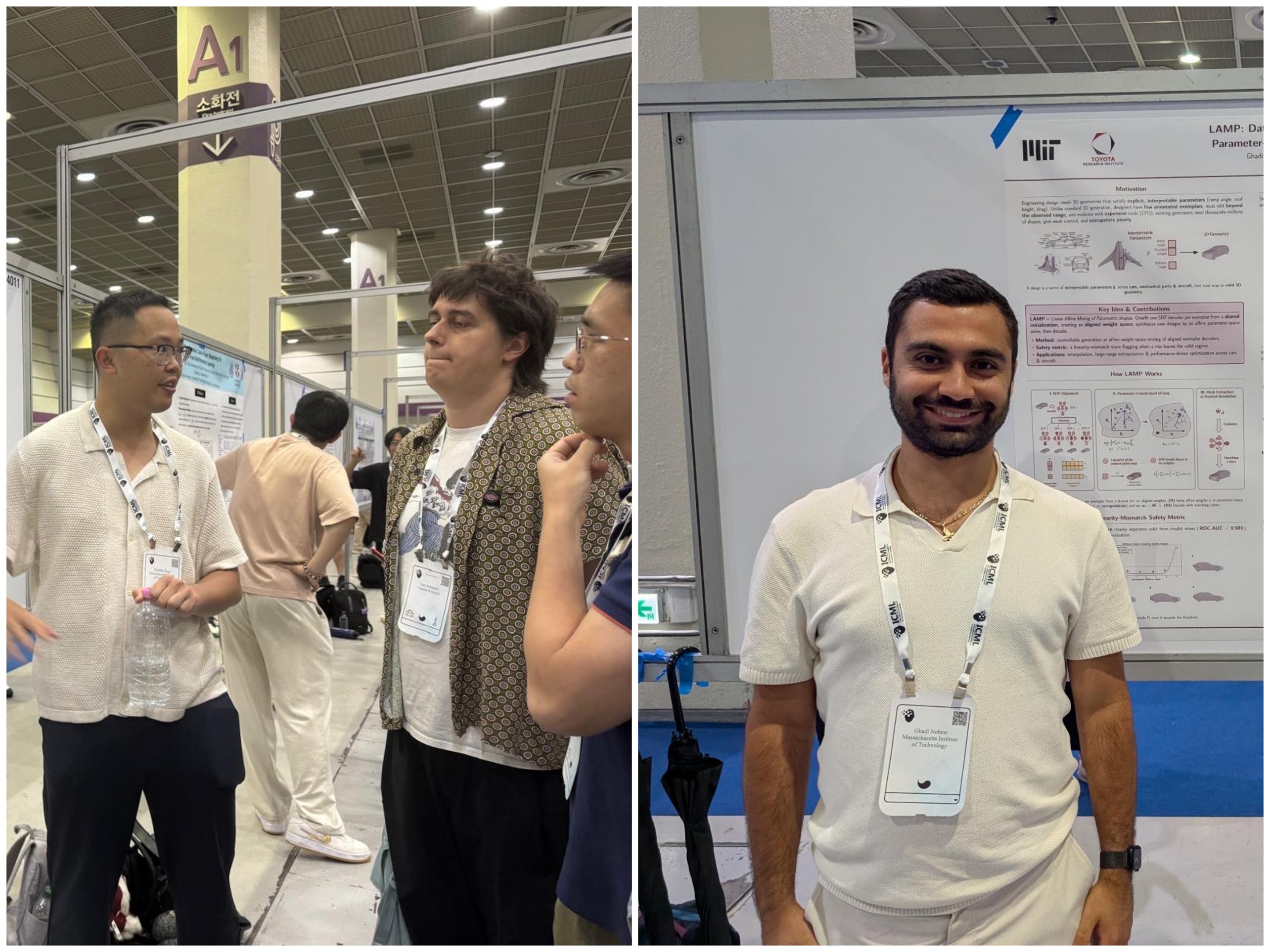 Four Papers at ICML 2026, FIRE Named Spotlight, and GIT-BO at ICLR 2026