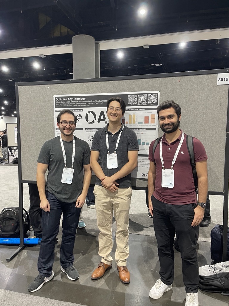 Four Lab Papers at NeurIPS 2025