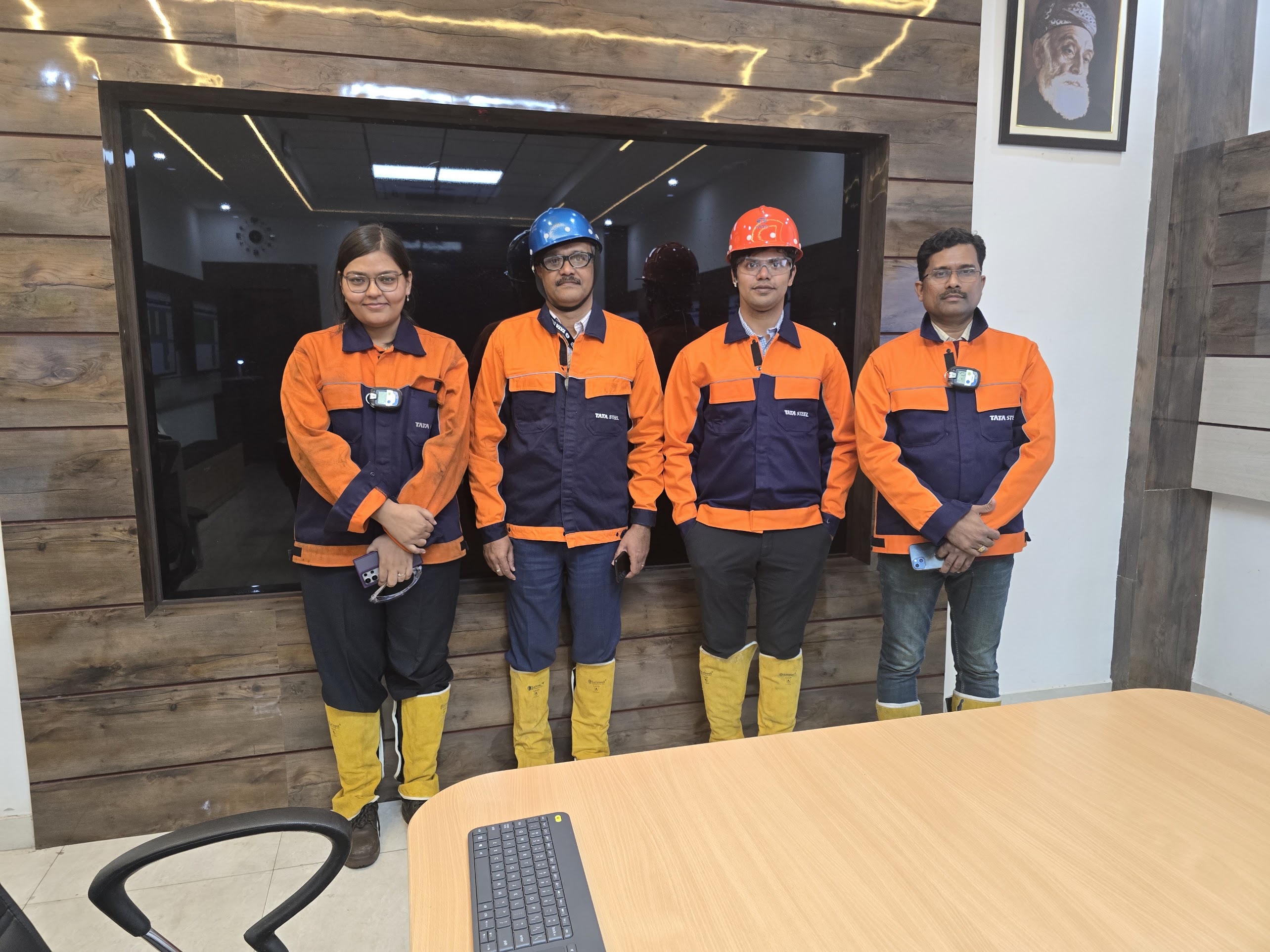 Dr. Ahmed Visited Tata Steel, Tata Motors, and Tata Power facilities in India